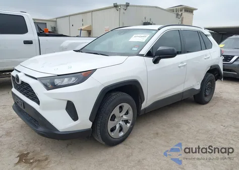 2020 Toyota Rav4 Le z USA, uszkodzony, nr VIN 2T3H1RFVXLW099305